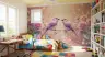 Dreamy Songbirds and Blush Roses Wall Mural 6