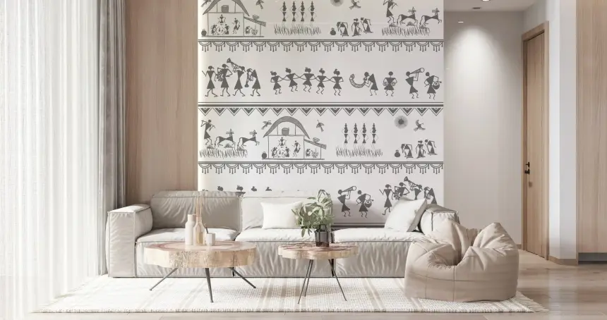 Rural Rhythm Wall Mural