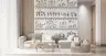 Warli Art Village Life Wall Mural 8