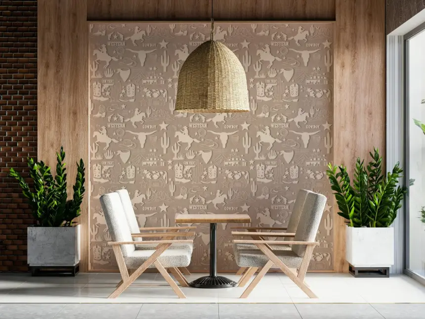 Rustic Cowboy Dream Wallpaper -3017183