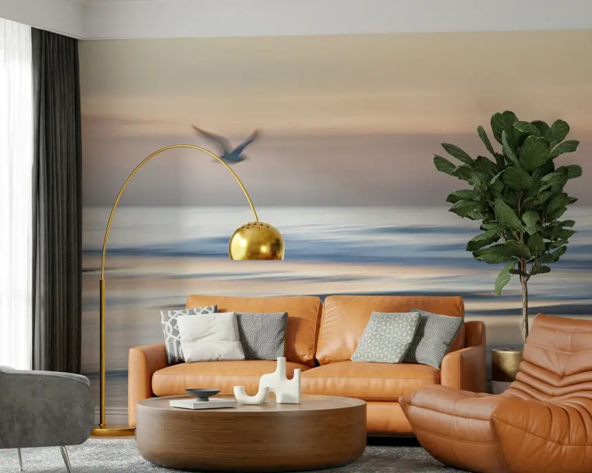 Seagull's Flight Wall Mural - 2334911