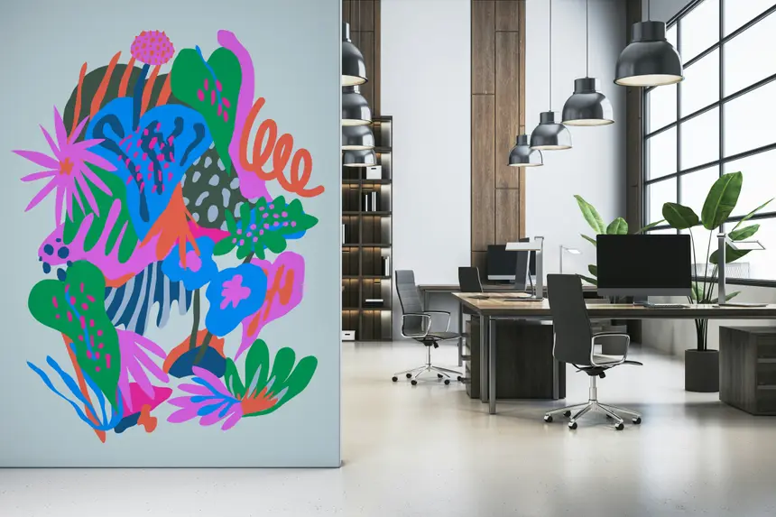 Secret Garden Wall Mural