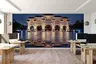 Grand Asian Archway Night Wall Mural 7