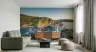 Golden Hour Coastal Cliffs Wall Mural 8