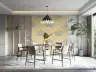 Pastel Floral Motif Kids Room Wallpaper 6
