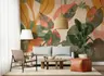 Abstract Tropical Foliage Wall Mural 7