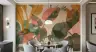 Abstract Tropical Foliage Wall Mural 6