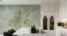 Golden Wisp Botanical Wall Mural 8