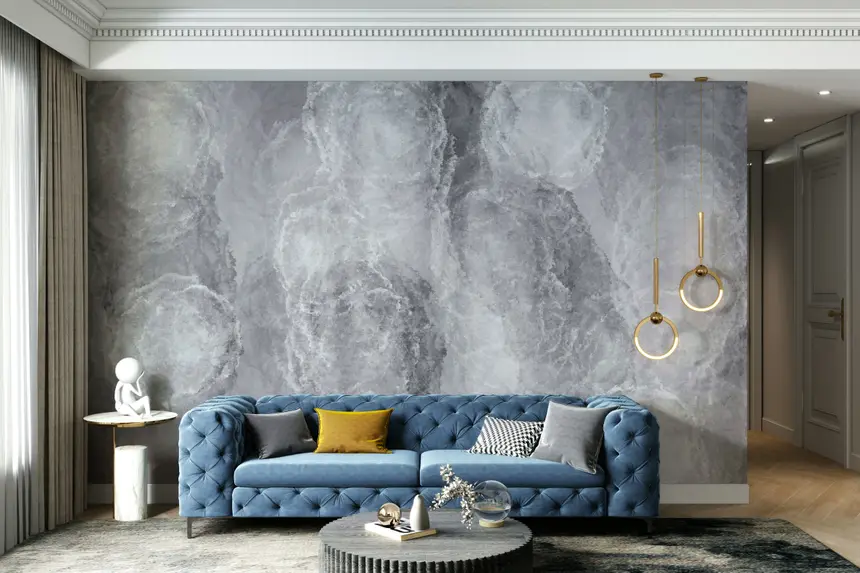 Gray Clouds Wall Mural - 2303810