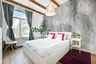 Textured Grey Abstract Cloud Wall Mural 7