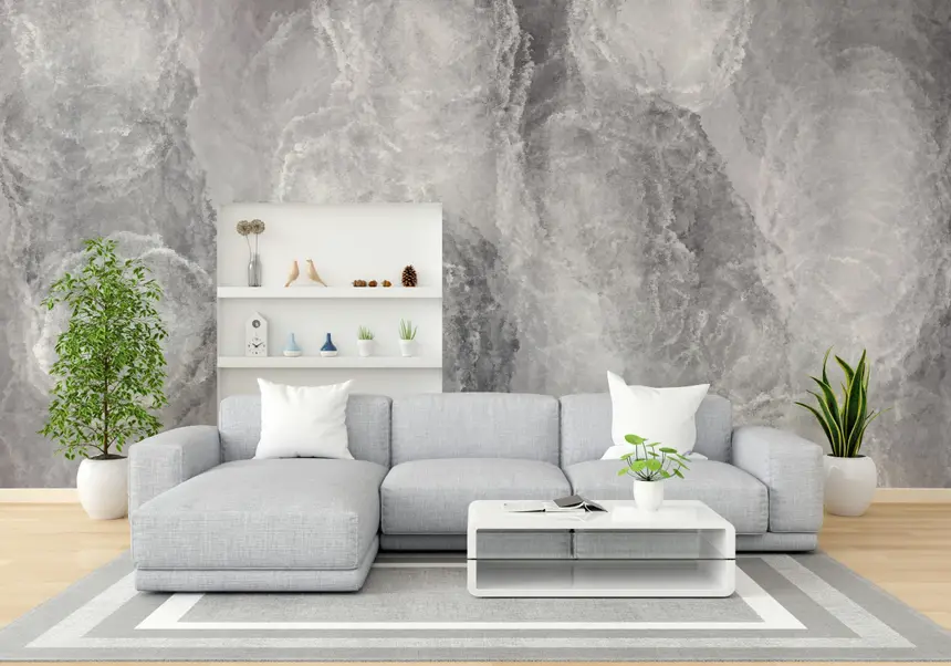 Gray Clouds Wall Mural - 2303810