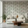 Soft Pastel Mosaic Geometric Wallpaper 6