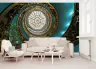 Grand Ornate Spiral Staircase Wall Mural 6