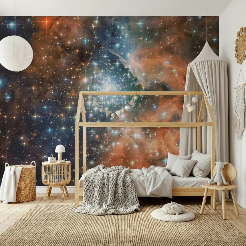 Starlight Vista Wall Mural
