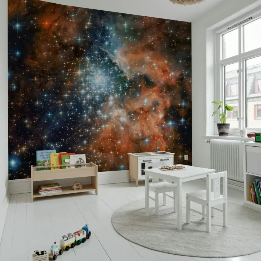 Starlight Vista Wall Mural