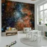 Cosmic Nebula Starfield Wall Mural 6
