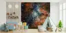 Cosmic Nebula Starfield Wall Mural 7
