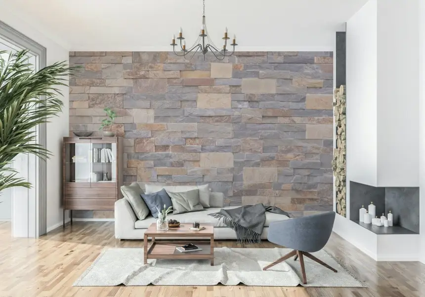 Stone Cladding Wall Mural -2307979