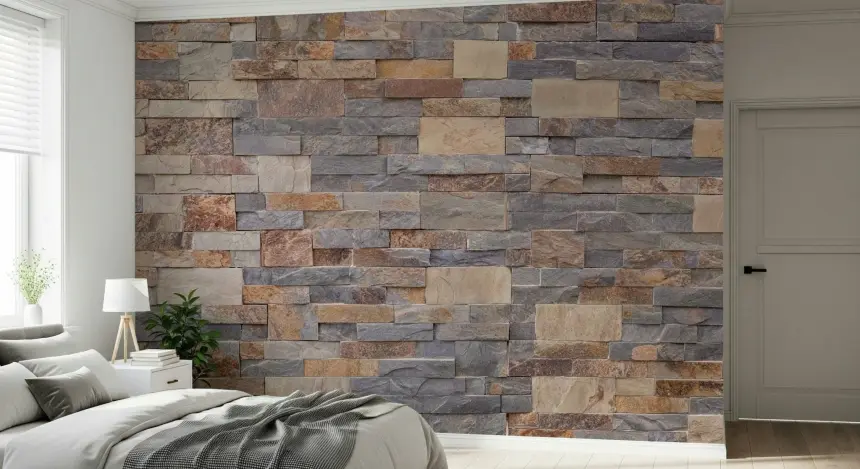 Stone Cladding Wall Mural -2307979