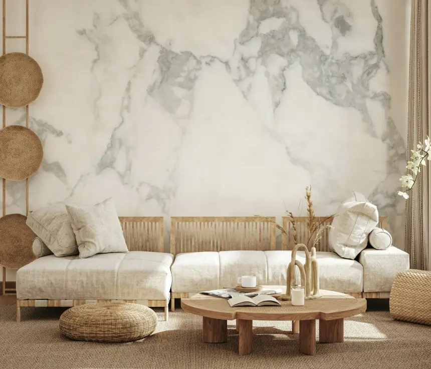 Stone Effect Wallpaper Wall Mural -2306792