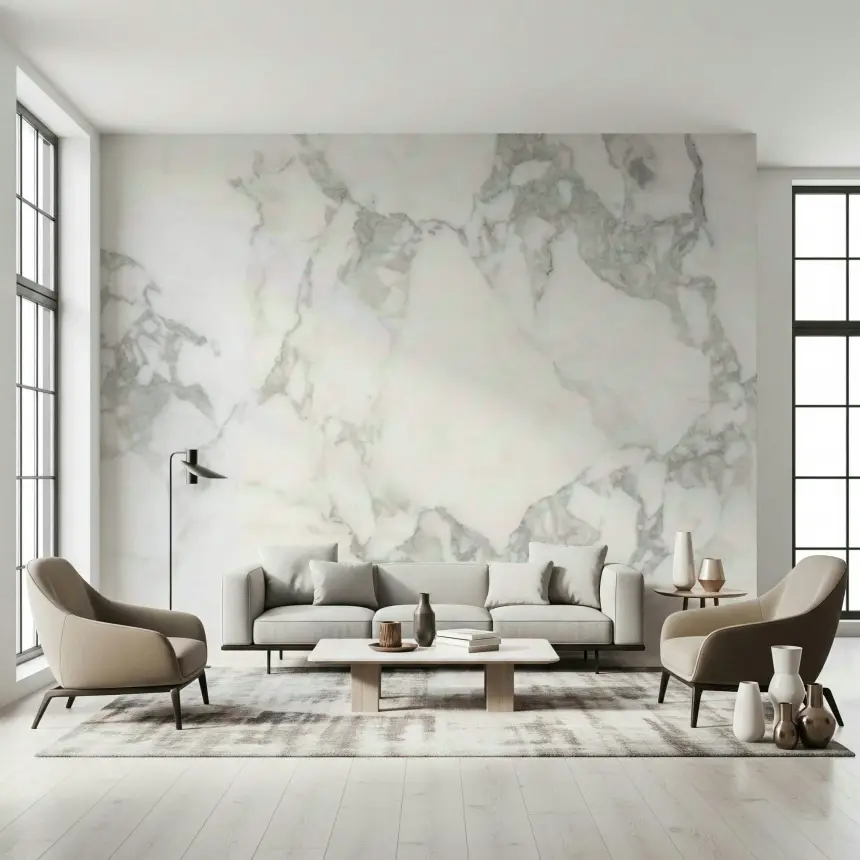 Stone Effect Wallpaper Wall Mural -2306792