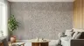 Modern Speckled Granite Effect Wall Mural 7