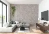 Modern Speckled Granite Effect Wall Mural 8