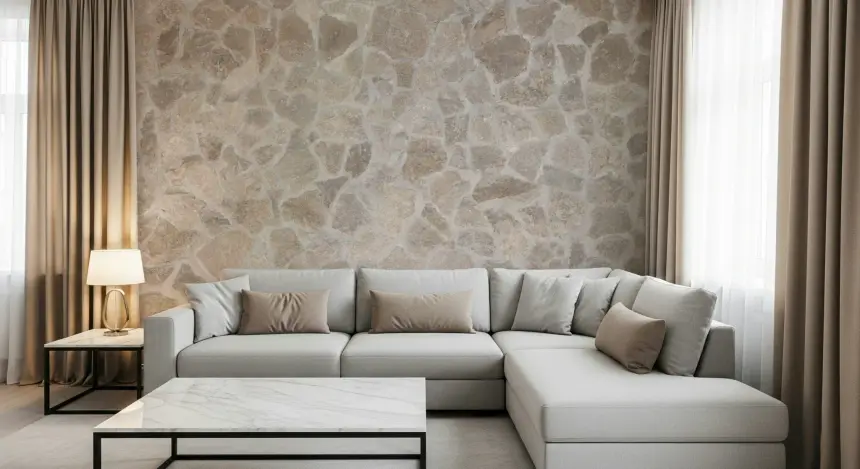 Stone Mosaic Wall Mural -2306184