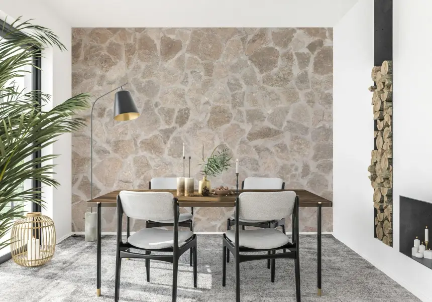 Stone Mosaic Wall Mural -2306184