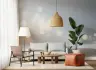 Soft Bokeh Lights Modern Wall Mural 8