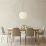Abstract Distressed Texture Beige Wall Mural 7