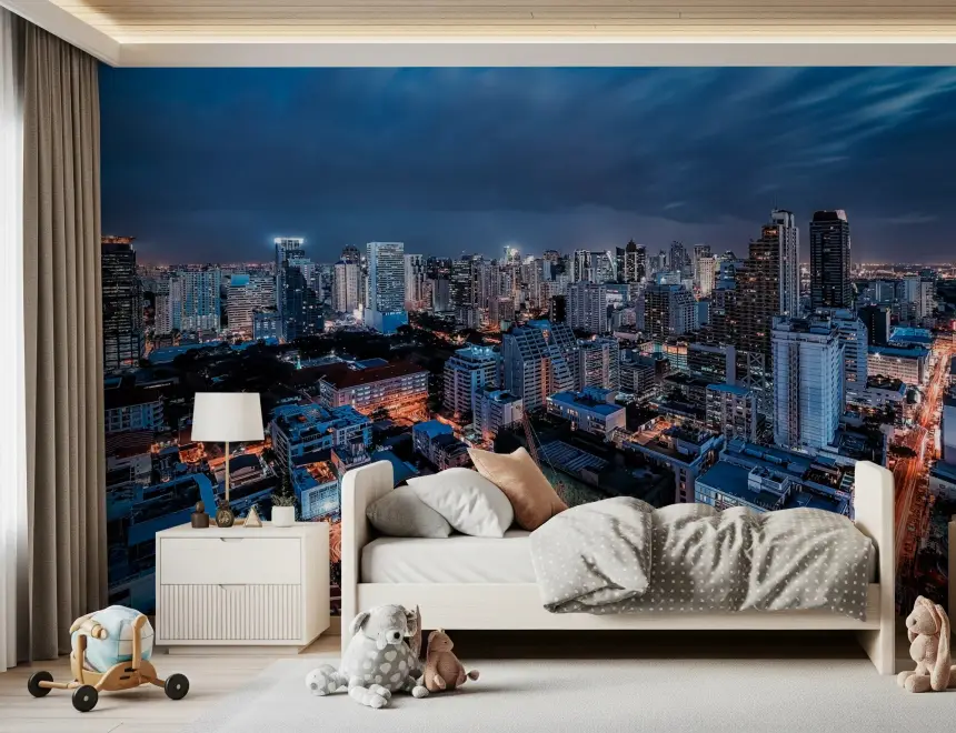 Sukhumvit Distrist Wall Mural
