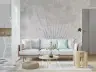 Abstract Sunrise Radiance Wall Mural 8