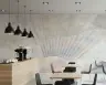 Abstract Sunrise Radiance Wall Mural 7