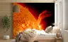 Cosmic Sun Flare Wall Mural 8
