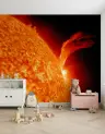 Cosmic Sun Flare Wall Mural 7