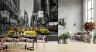 Times Square Yellow Cab Cityscape Wall Mural 8