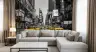 Times Square Yellow Cab Cityscape Wall Mural 6