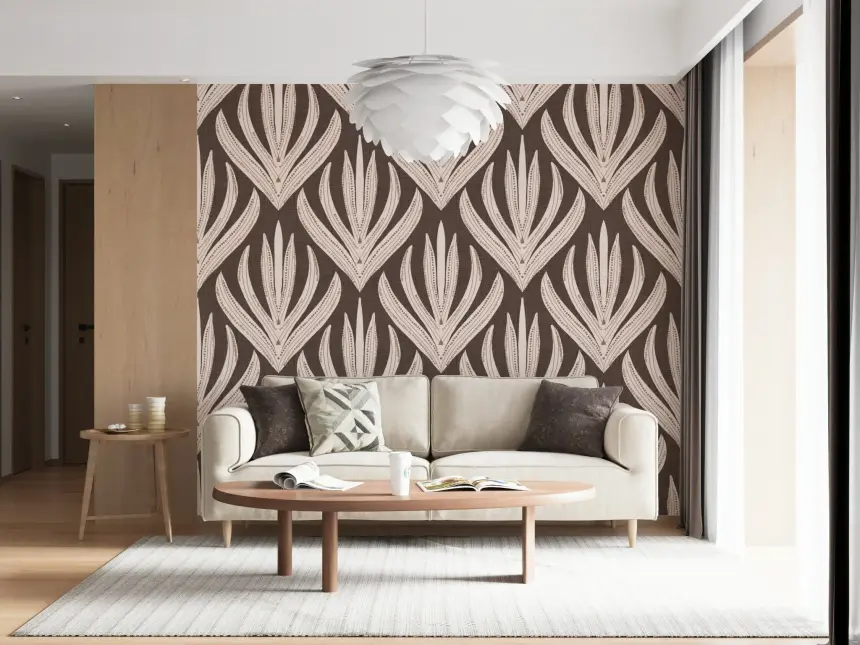 Terra Deco Bloom Wallpaper -3017150