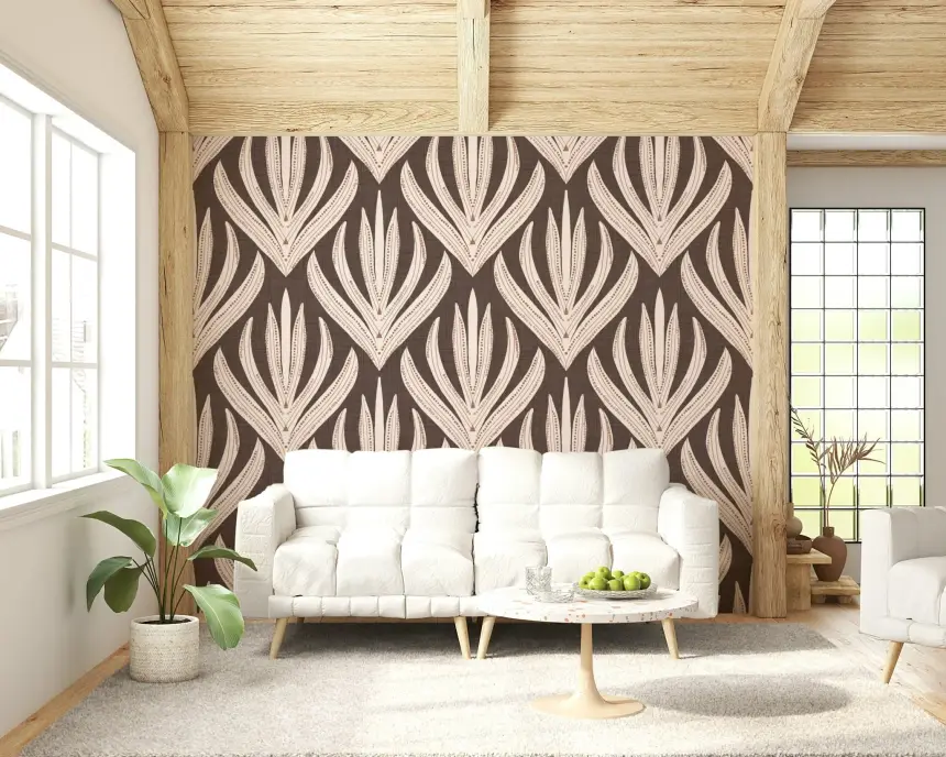 Terra Deco Bloom Wallpaper -3017150