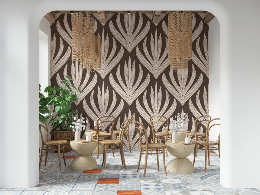Terra Deco Bloom Wallpaper -3017150