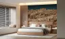 Majestic Cliff Face Landscape Wall Mural 8