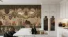 Divine Krishna Leela Forest Serenade Wall Mural 7