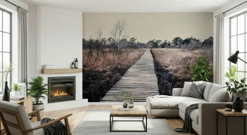 Trail's End Serenity Wall Mural - 2679767