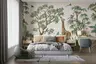 Whimsical Jungle Animal Kingdom Wall Mural 7