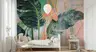 Vibrant Tropical Anthurium Botanical Wall Mural 7