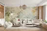 Textured Tropical Palm Frond Wall Mural 8