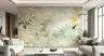 Textured Tropical Palm Frond Wall Mural 6