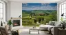 Tuscan Cypress Hills Scenic Wall Mural 7