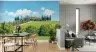 Vibrant Tuscan Hillside Landscape Wall Mural 7